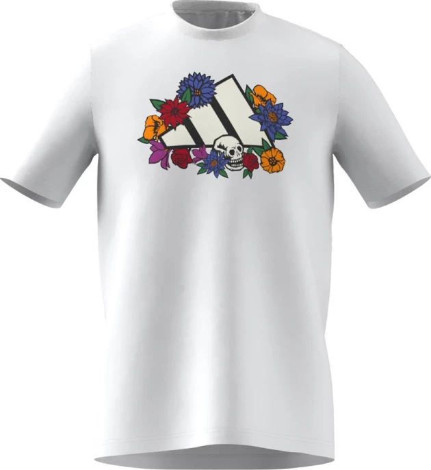 Playera Adidas Día de Muertos