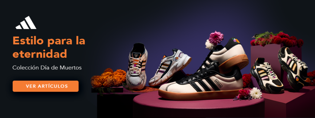 Colección 2024 Adidas Día de Muertos