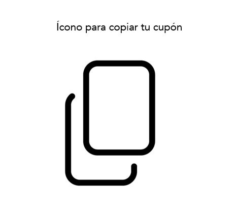 Icono copiar y pegar