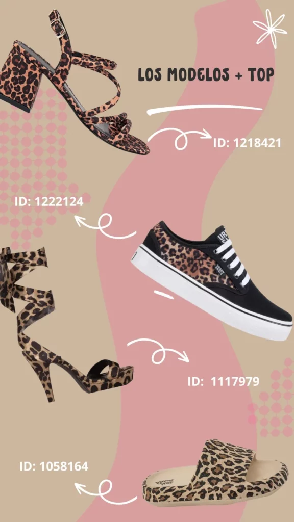 Zapatos con estampado animal print de Price Shoes