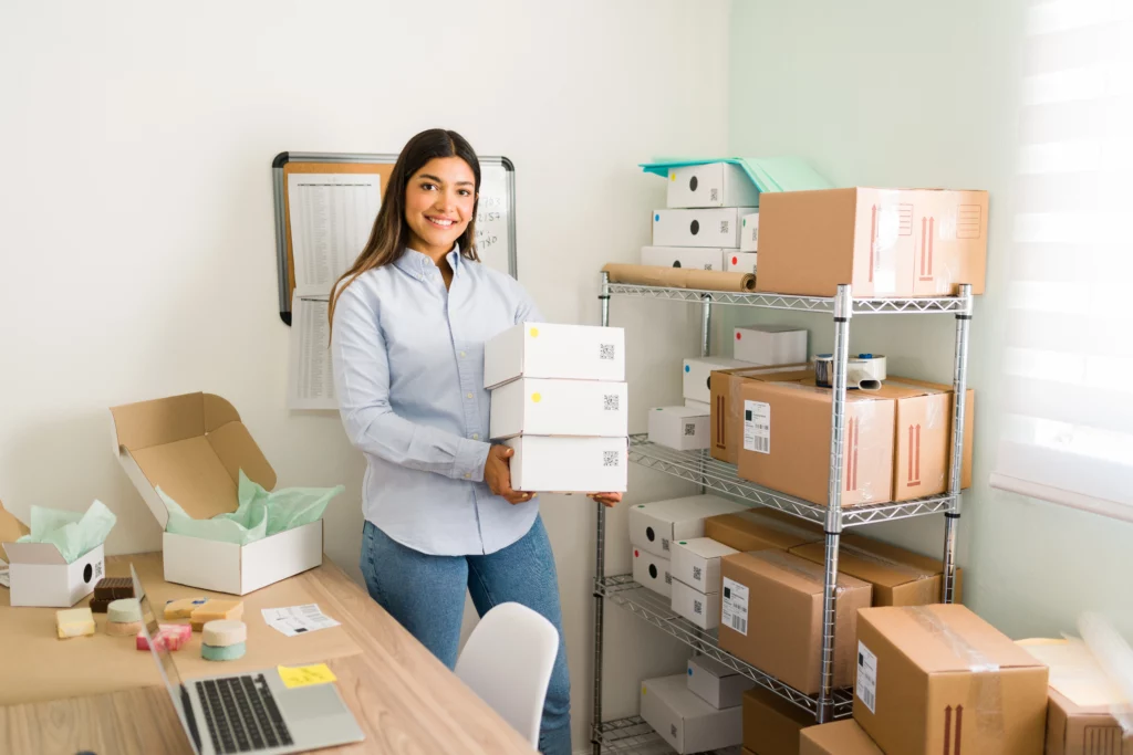 Mujer emprendedora