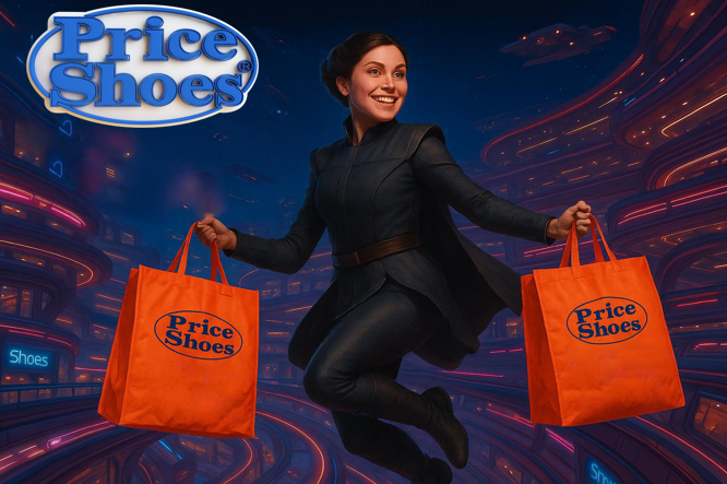 Price Shoes Star Wars