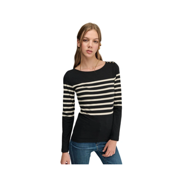 Blusa manga larga