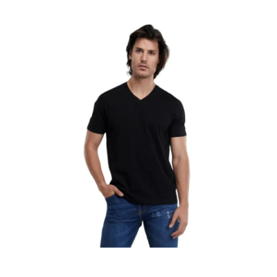 Playera de hombre manga corta