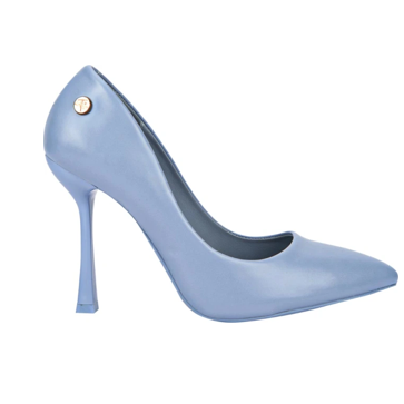Zapatilla de mujer tacón alto