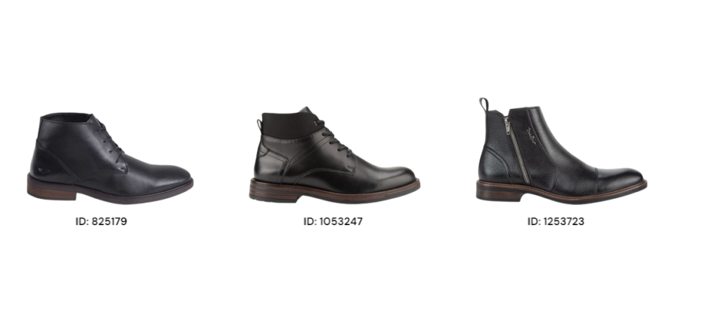 Botines de vestir para hombre