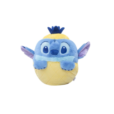 Cojín con frazada Stitch