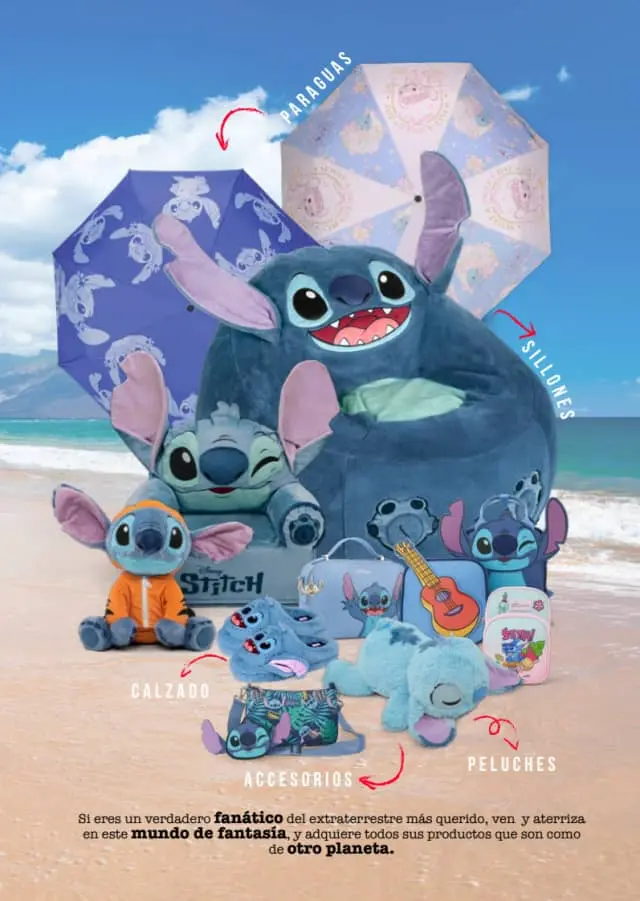 Colección Stitch por Disney y Price Shoes