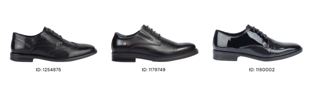 Zapatos de vestir para hombre Derby