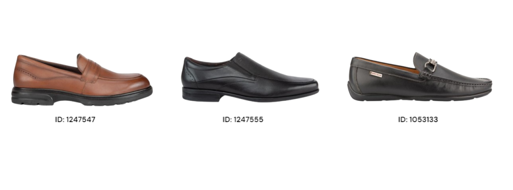 Mocasines para hombre