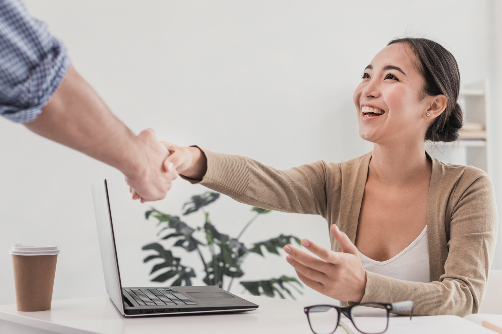 Mujer emprendedora