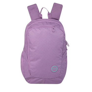 Mochila Samsonite color morado