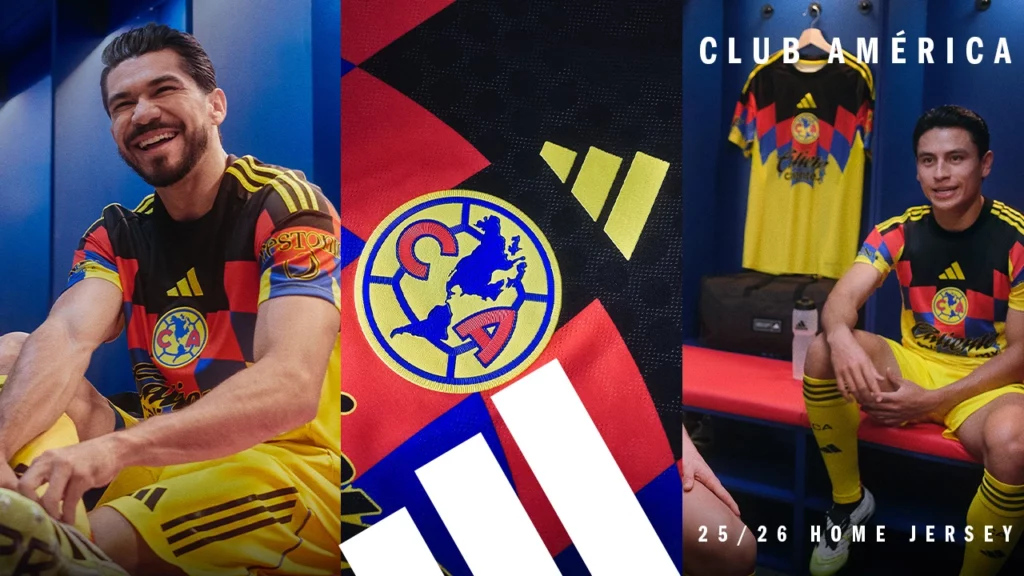 Jersey Club América Adidas