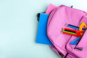 Mochila escolar para el regreso a clases