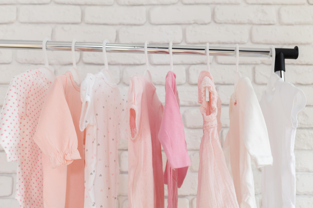 Ganchos de ropa para bebé