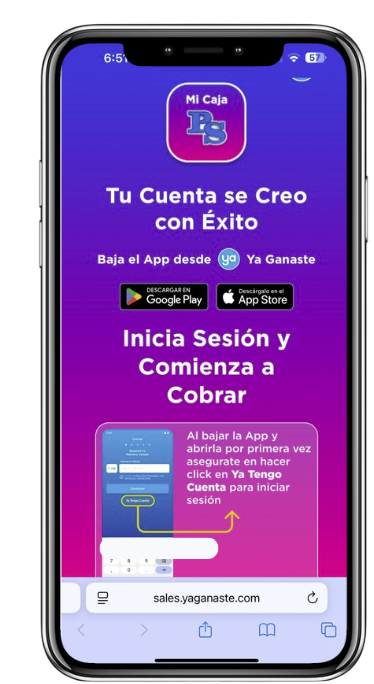 Descarga app Mi Caja PS
