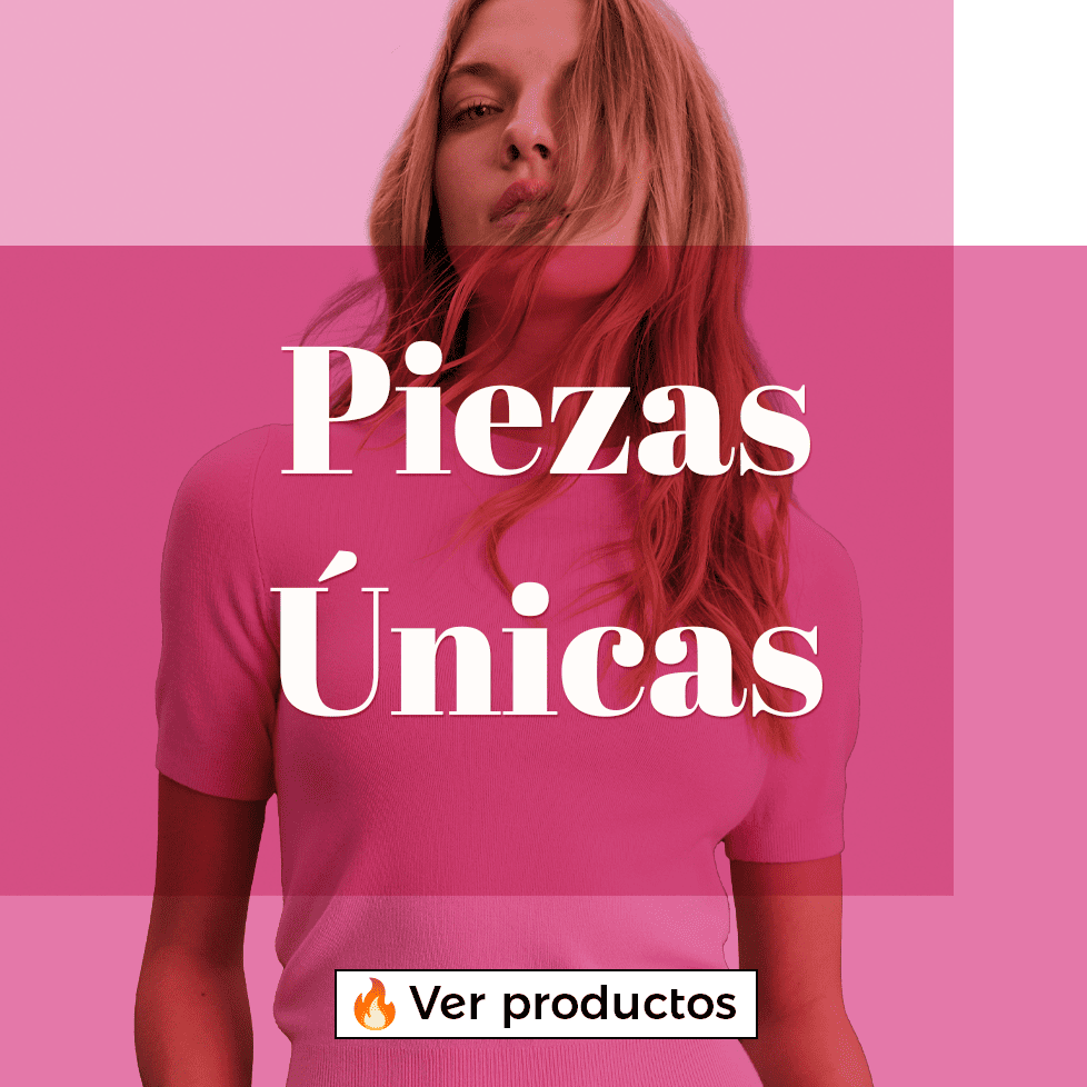 Semana de la Moda Piezas únicas