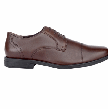 Zapato de vesitr para hombre Flexi en color café