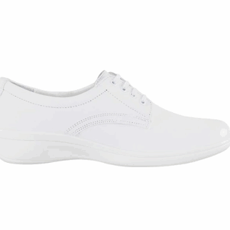 Zapatos de servicio Flexi en color blanco