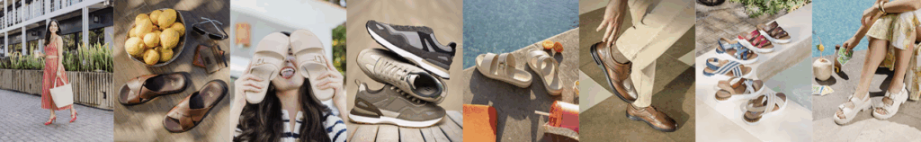 Colección de zapatos Flexi