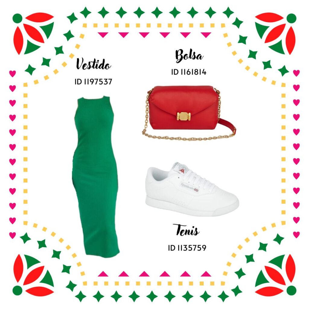 Look para fiesta patria-tricolor