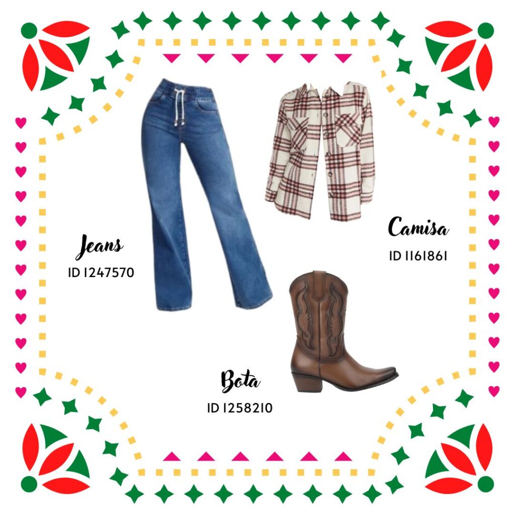 Look para fiesta patria-vaquero