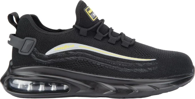 Tenis de seguridad para hombre con válvula