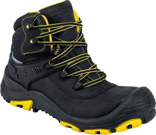 Zapato de seguridad con casco dialéctrico