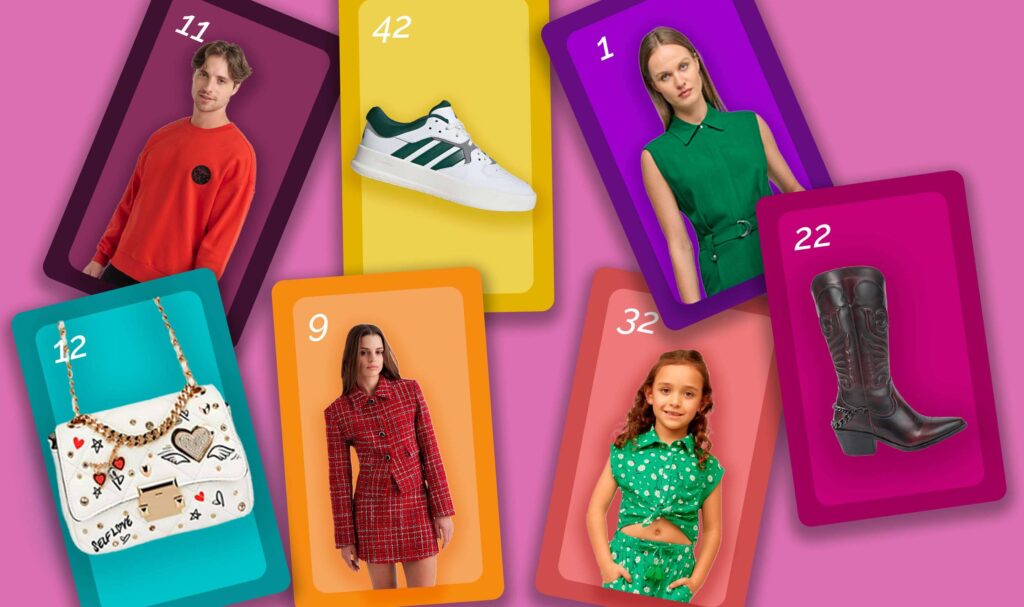 Lotería Mexicana de productos Price Shoes