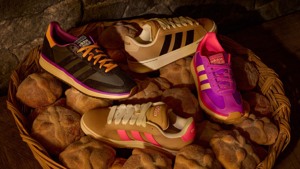 Colección Adidas Día de Muertos