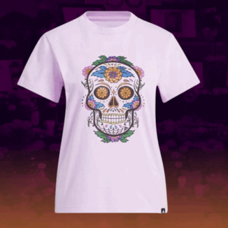 Playera Adidas Día de Muertos