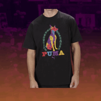 Playera Puma Colección Día de Muertos