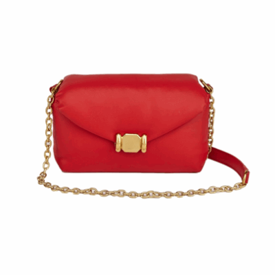 Bolsa de mujer color rojo Bolsa Crossbody de mujer color rojo