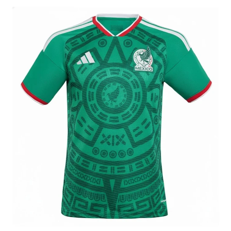 jersey de México 2026.