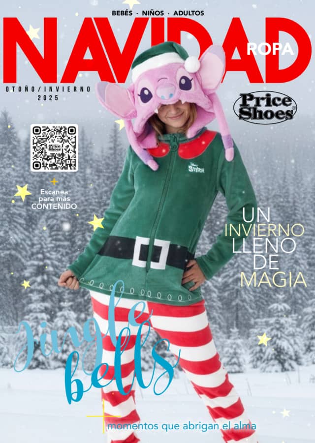 Catálogo de ropa navidad Price Shoes