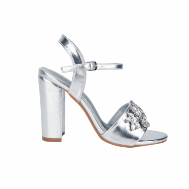 Zapatilla metálica de mujer Zapatilla metálica de mujer