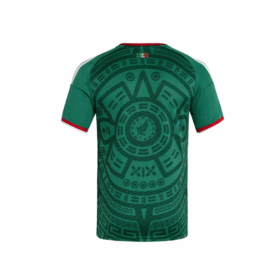 Jersey Local Selección Nacional de México Jersey local oficial de México