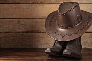 fondo botas vaqueras