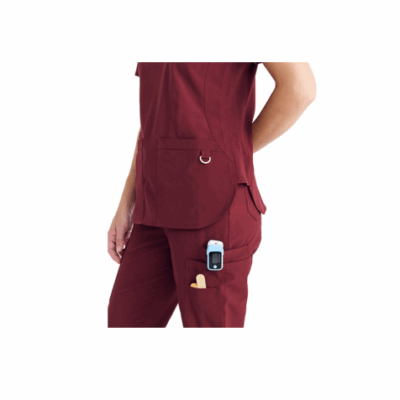 Filipina quirúrgica con bolsillos