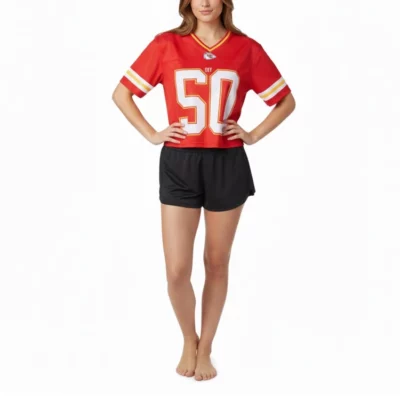 Jersey Chiefs NFL mujer