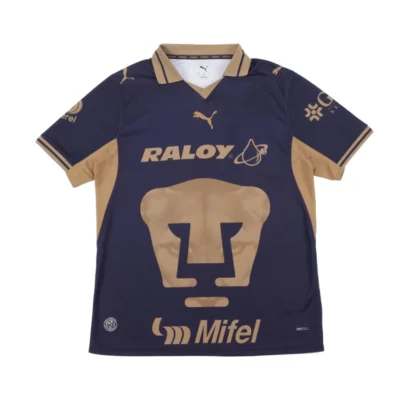 jersey pumas home shirt estadio 26-27