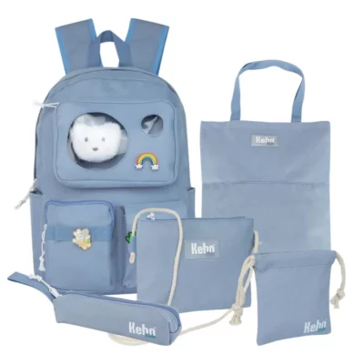 set mochila escolar