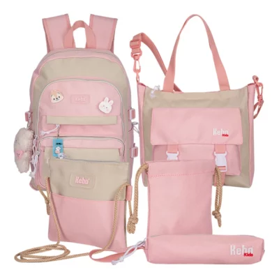 set mochila escolar