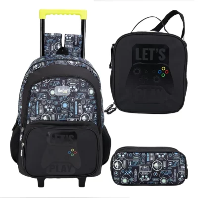 set mochila escolar