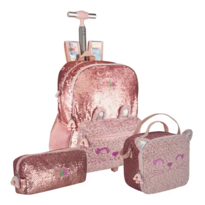 set mochila escolar