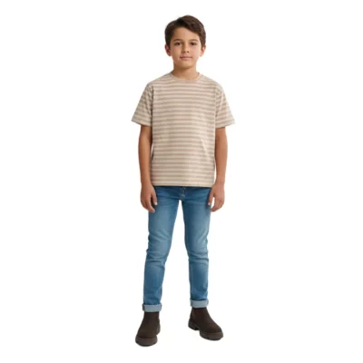 playera cuello redondo